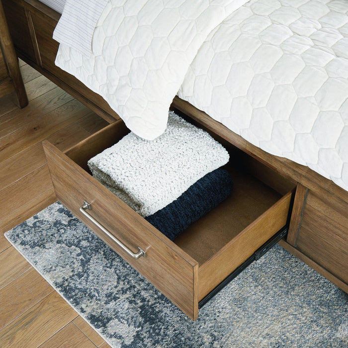 Cabalynn Bed with Storage - De Avenue Furniture