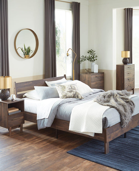 Calverson Bed - De Avenue Furniture