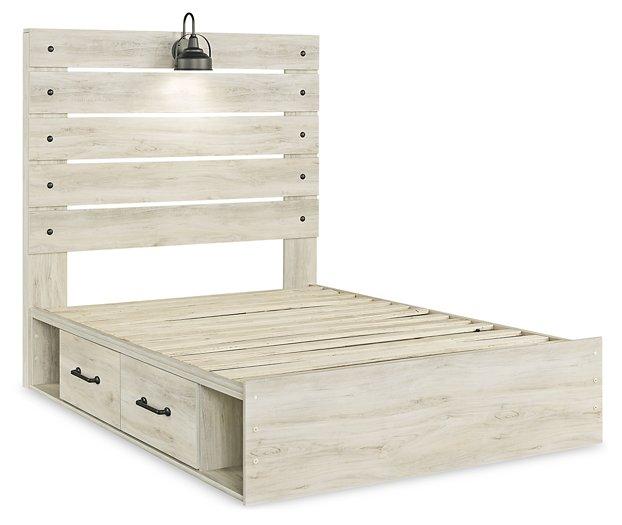 Cambeck Bed with 4 Storage Drawers - De Avenue Furniture