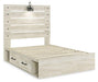 Cambeck Bed with 4 Storage Drawers - De Avenue Furniture