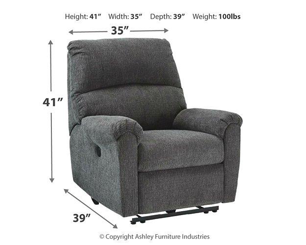 McTeer Power Recliner - De Avenue Furniture