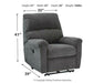McTeer Power Recliner - De Avenue Furniture