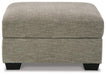 Creswell Ottoman With Storage - De Avenue Furniture