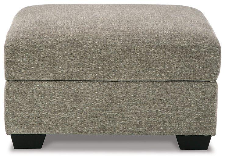 Creswell Ottoman With Storage - De Avenue Furniture