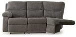 Museum 2-Piece Reclining Sectional - De Avenue Furniture