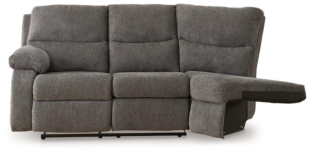 Museum 2-Piece Reclining Sectional - De Avenue Furniture
