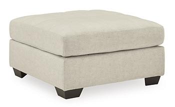 Falkirk Oversized Accent Ottoman - De Avenue Furniture