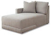 Katany Sectional with Chaise - De Avenue Furniture