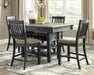 Tyler Creek Counter Height Dining Set - De Avenue Furniture
