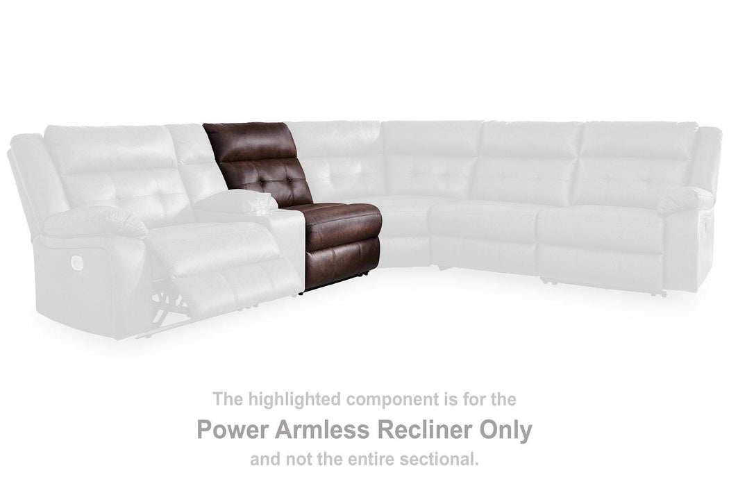 Punch Up Power Reclining Sectional - De Avenue Furniture