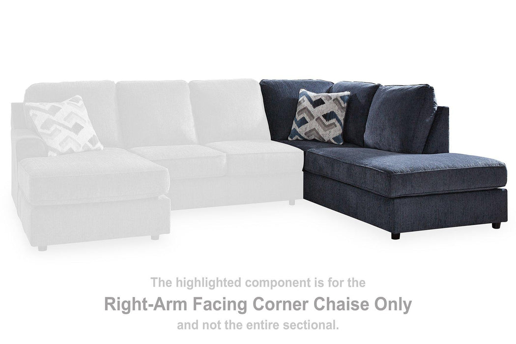 Albar Place Sectional - De Avenue Furniture