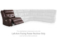 Punch Up Power Reclining Sectional Loveseat - De Avenue Furniture