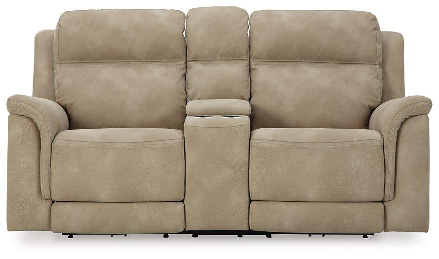 Next-Gen DuraPella Power Reclining Loveseat with Console - De Avenue Furniture