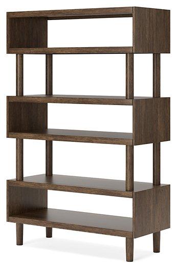 Austanny 62" Bookcase - De Avenue Furniture