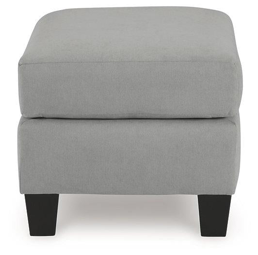 Adlai Ottoman - De Avenue Furniture