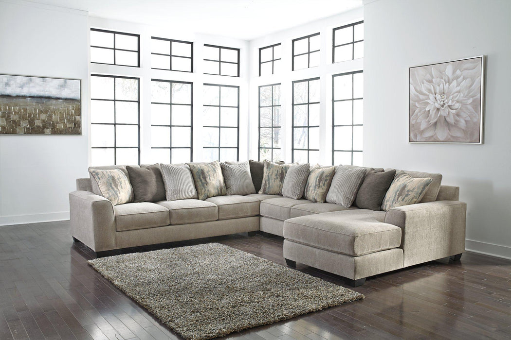 Ardsley Sectional with Chaise - De Avenue Furniture