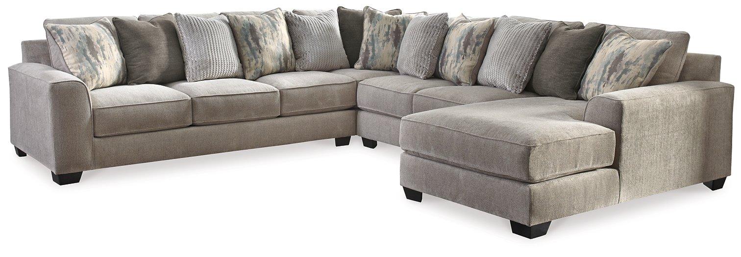 Ardsley Sectional with Chaise - De Avenue Furniture