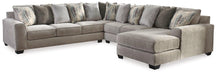 Ardsley Sectional with Chaise - De Avenue Furniture