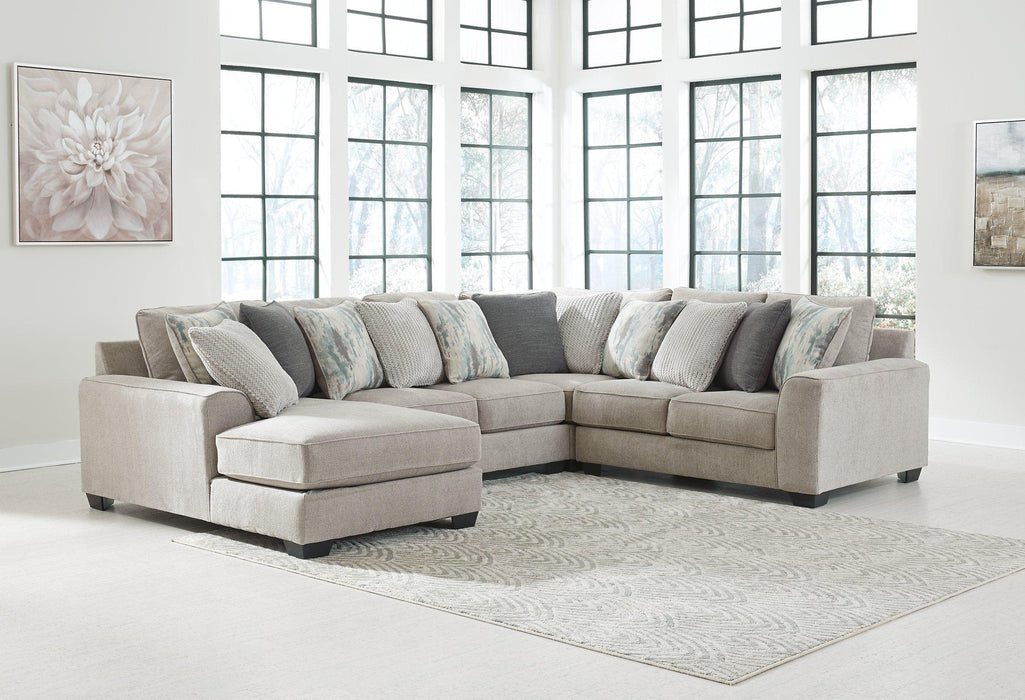 Ardsley Sectional with Chaise - De Avenue Furniture