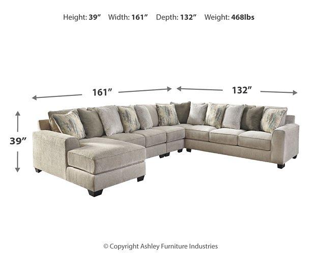 Ardsley Sectional with Chaise - De Avenue Furniture