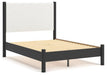 Cadmori Upholstered Bed - De Avenue Furniture