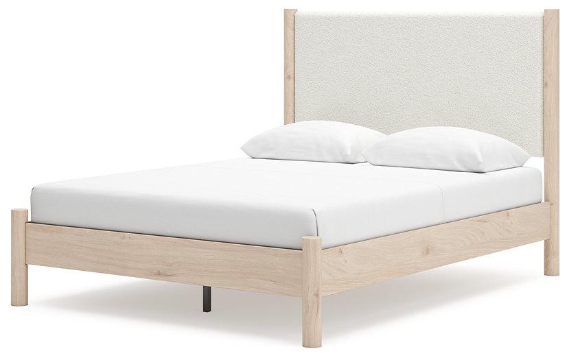 Cadmori Upholstered Bed - De Avenue Furniture