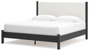 Cadmori Upholstered Bed - De Avenue Furniture