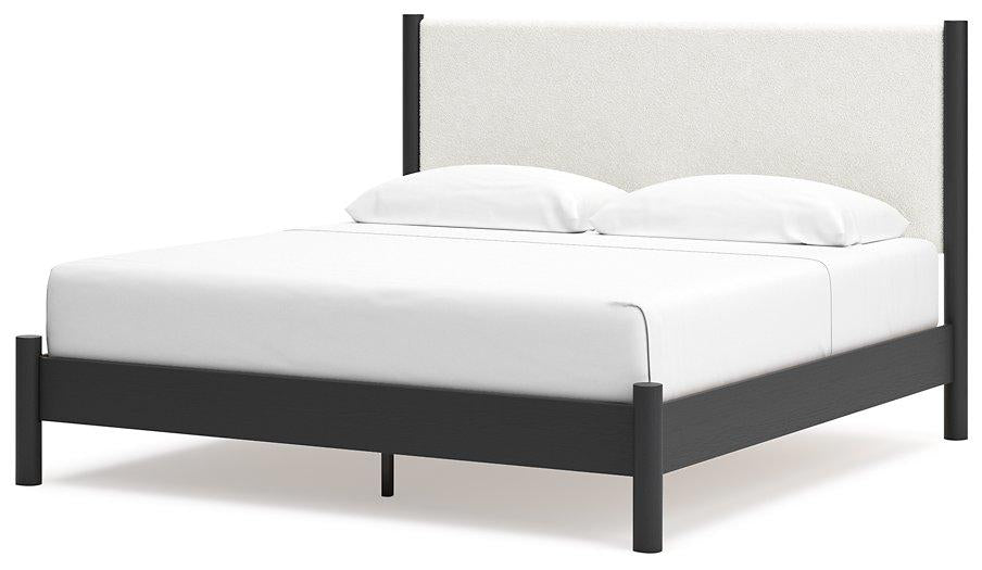 Cadmori Upholstered Bed - De Avenue Furniture