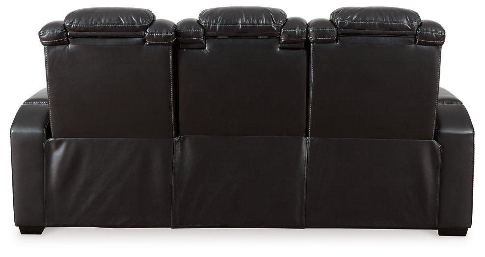 Party Time Power Reclining Sofa - De Avenue Furniture