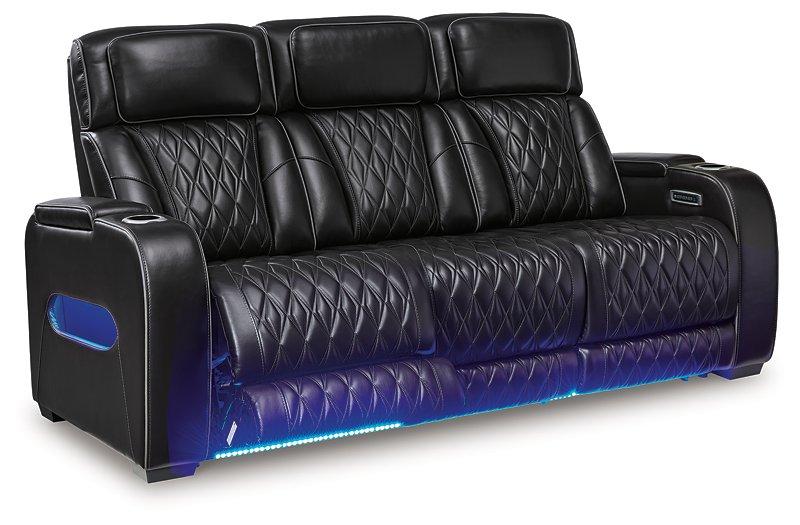 Boyington Power Reclining Sofa - De Avenue Furniture