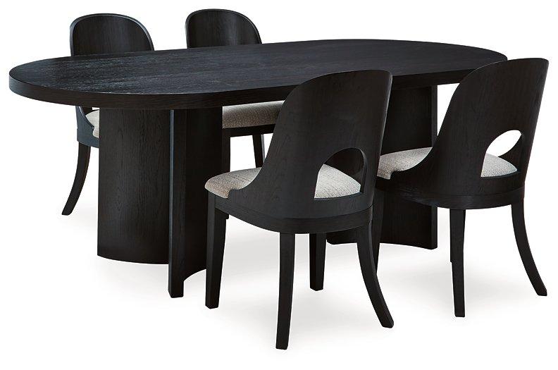 Rowanbeck Dining Package - De Avenue Furniture