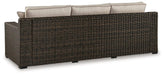 Coastline Bay Outdoor Sofa with Cushion - De Avenue Furniture