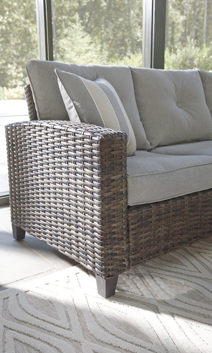 Cloverbrooke 4-Piece Outdoor Conversation Set - De Avenue Furniture