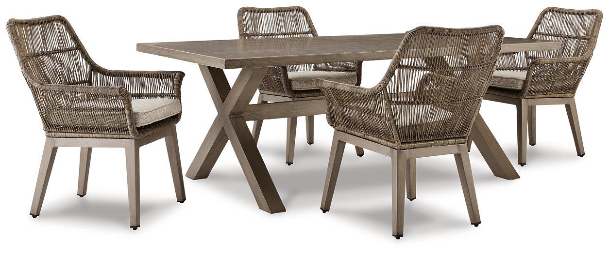Beach Front Outdoor Dining Set - De Avenue Furniture