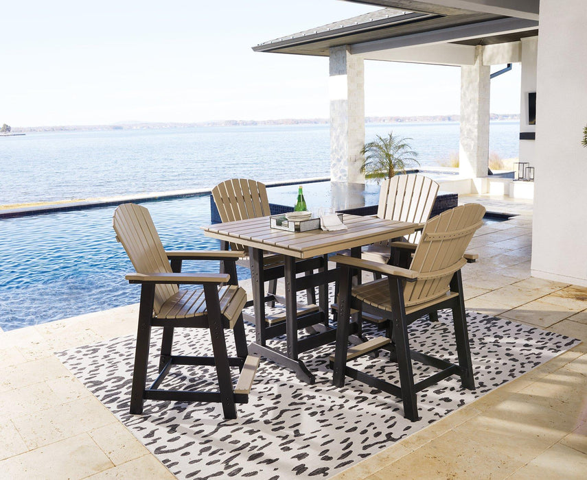 Fairen Trail Outdoor Dining Set - De Avenue Furniture
