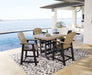 Fairen Trail Outdoor Dining Set - De Avenue Furniture