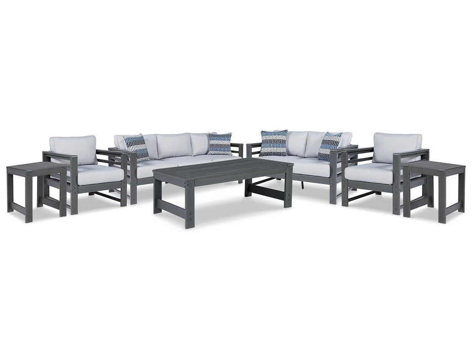 Amora Outdoor Seating Set - De Avenue Furniture