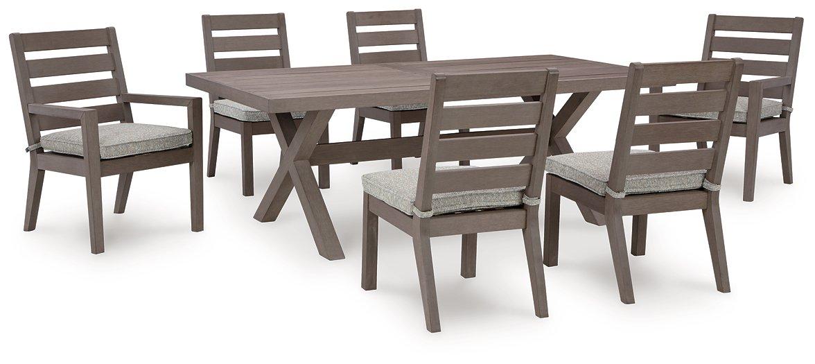 Hillside Barn Outdoor Dining Set - De Avenue Furniture