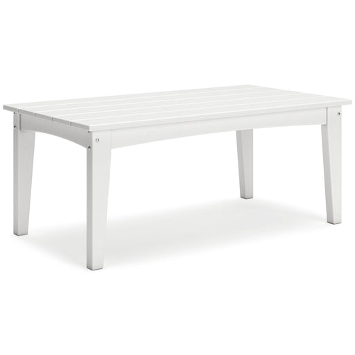 Hyland wave Outdoor Coffee Table - De Avenue Furniture