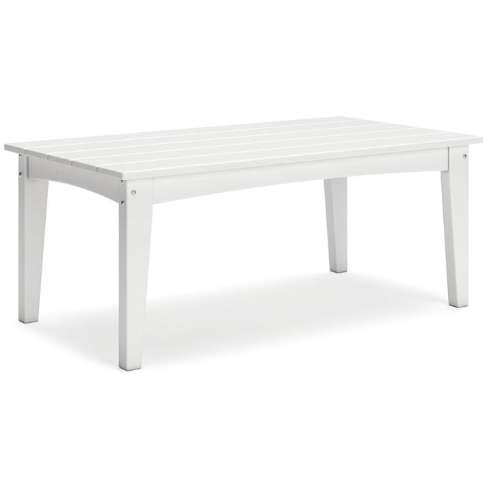 Hyland wave Outdoor Coffee Table - De Avenue Furniture