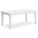 Hyland wave Outdoor Coffee Table - De Avenue Furniture