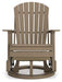 Hyland wave Outdoor Swivel Glider Chair - De Avenue Furniture