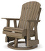 Hyland wave Outdoor Swivel Glider Chair - De Avenue Furniture