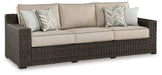 Coastline Bay Outdoor Sofa with Cushion - De Avenue Furniture