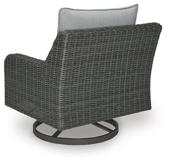 Elite Park Outdoor Swivel Lounge with Cushion - De Avenue Furniture
