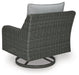 Elite Park Outdoor Swivel Lounge with Cushion - De Avenue Furniture