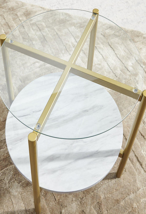 Wynora End Table - De Avenue Furniture