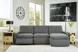 Hartsdale 3-Piece Right Arm Facing Reclining Sofa Chaise - De Avenue Furniture
