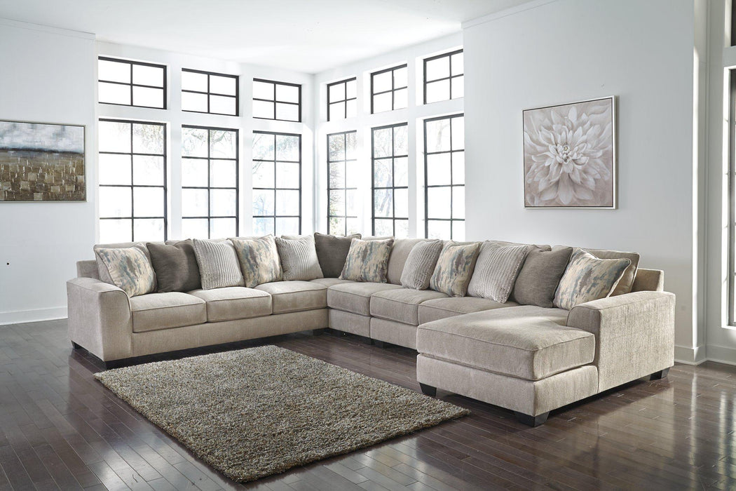Ardsley Sectional with Chaise - De Avenue Furniture
