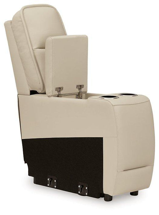 Double Deal Reclining Sectional with Console - De Avenue Furniture